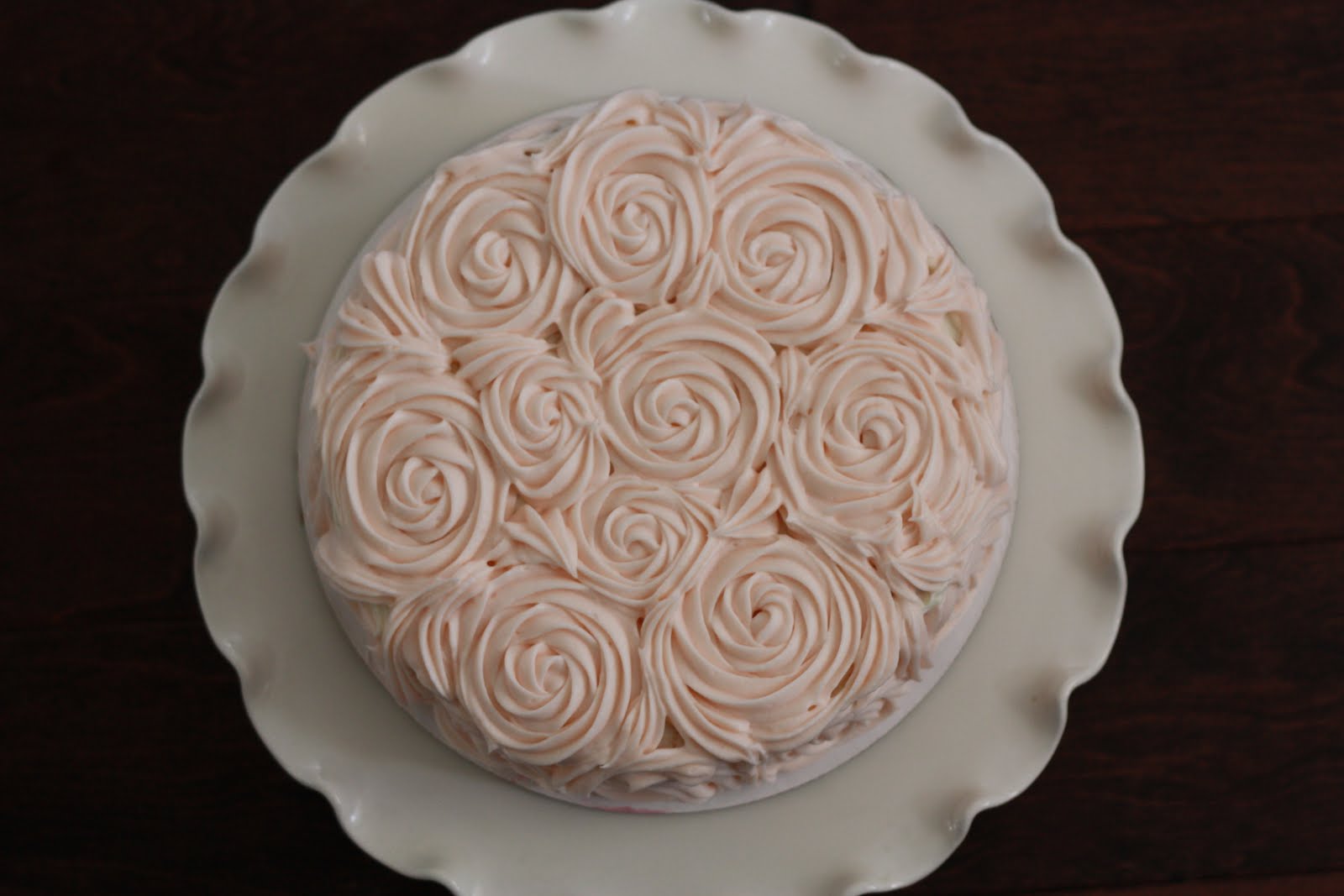 Rose Cake Decorating