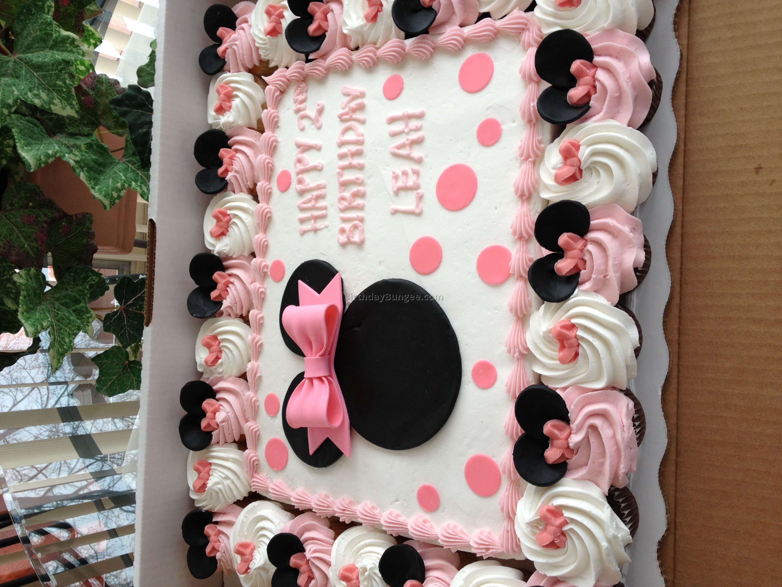 Sam's Club Birthday Cakes Minnie Mouse