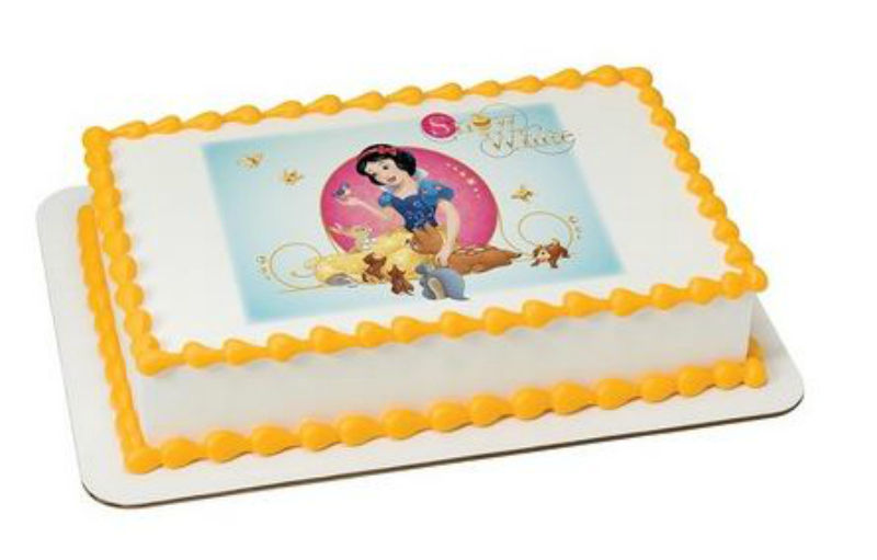 Snow White Cake Topper