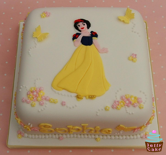 10 Photos of Snow White Disney Sheet Cakes