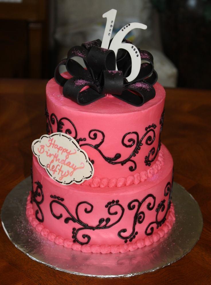 Sweet 16th Birthday Cake Ideas