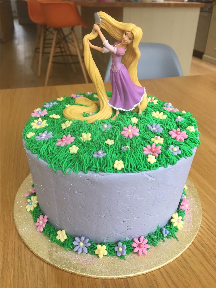 Tangled Birthday Cake Ideas