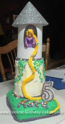 12 Photos of Homemade Rapunzel Cakes