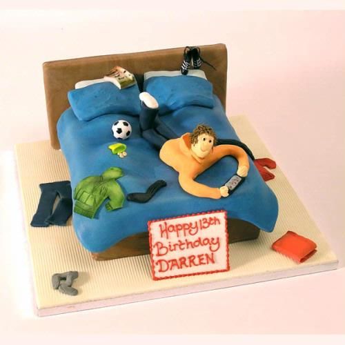 Teen Boy Birthday Cakes