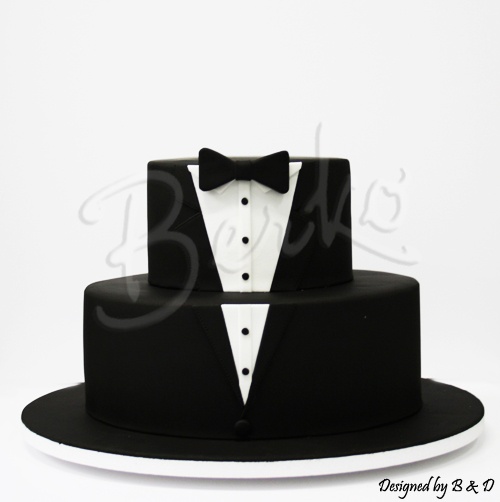 8 Photos of Tuxedo Groom's Cakes Pinterest