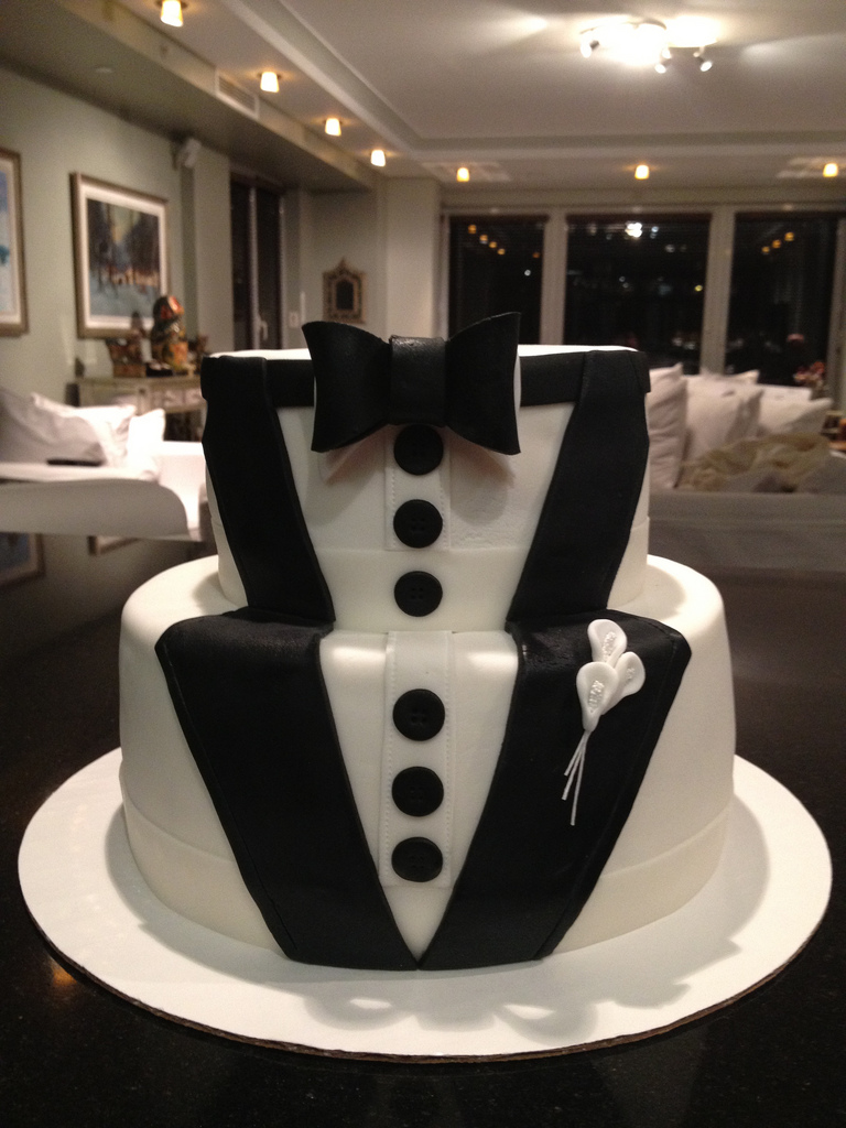 Tuxedo Cake