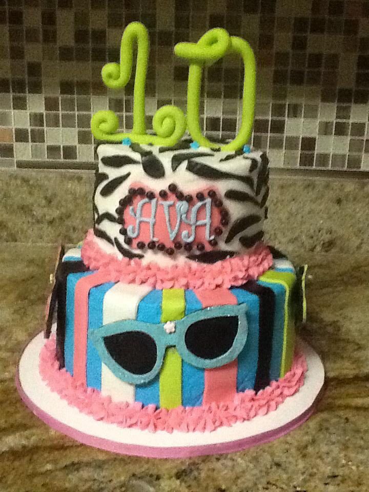 Tween Birthday Cake Ideas