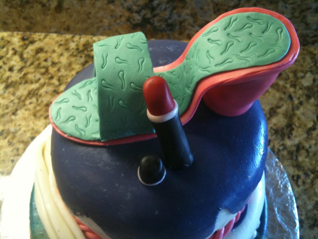 Tween Birthday Cake