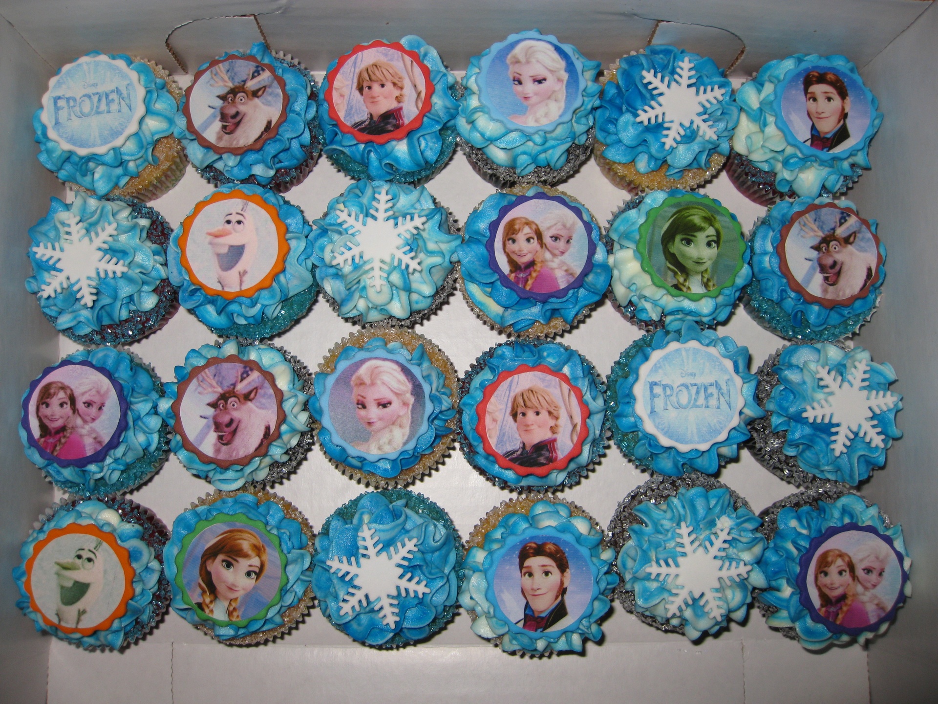 Walmart Cupcake Cake Disney Frozen