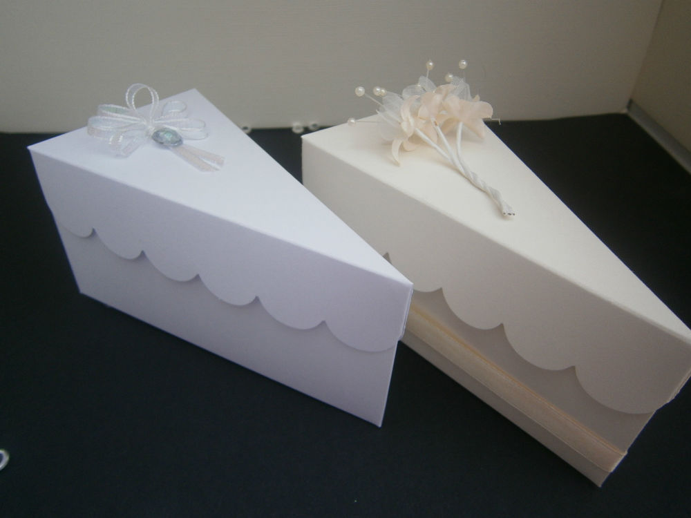 Wedding Cake Take Home Boxes