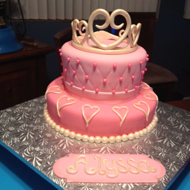 8 Photos of Princess Birthday Cakes 1 Year Old Girl