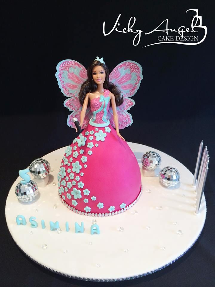 Angel Birthday Cake Designs