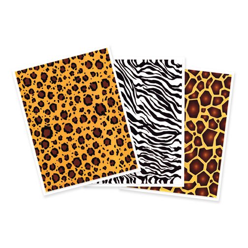 Animal Print Edible Cake Sheets