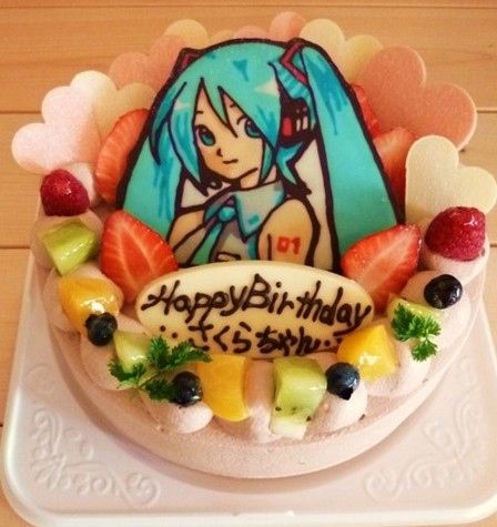 Anime Cake