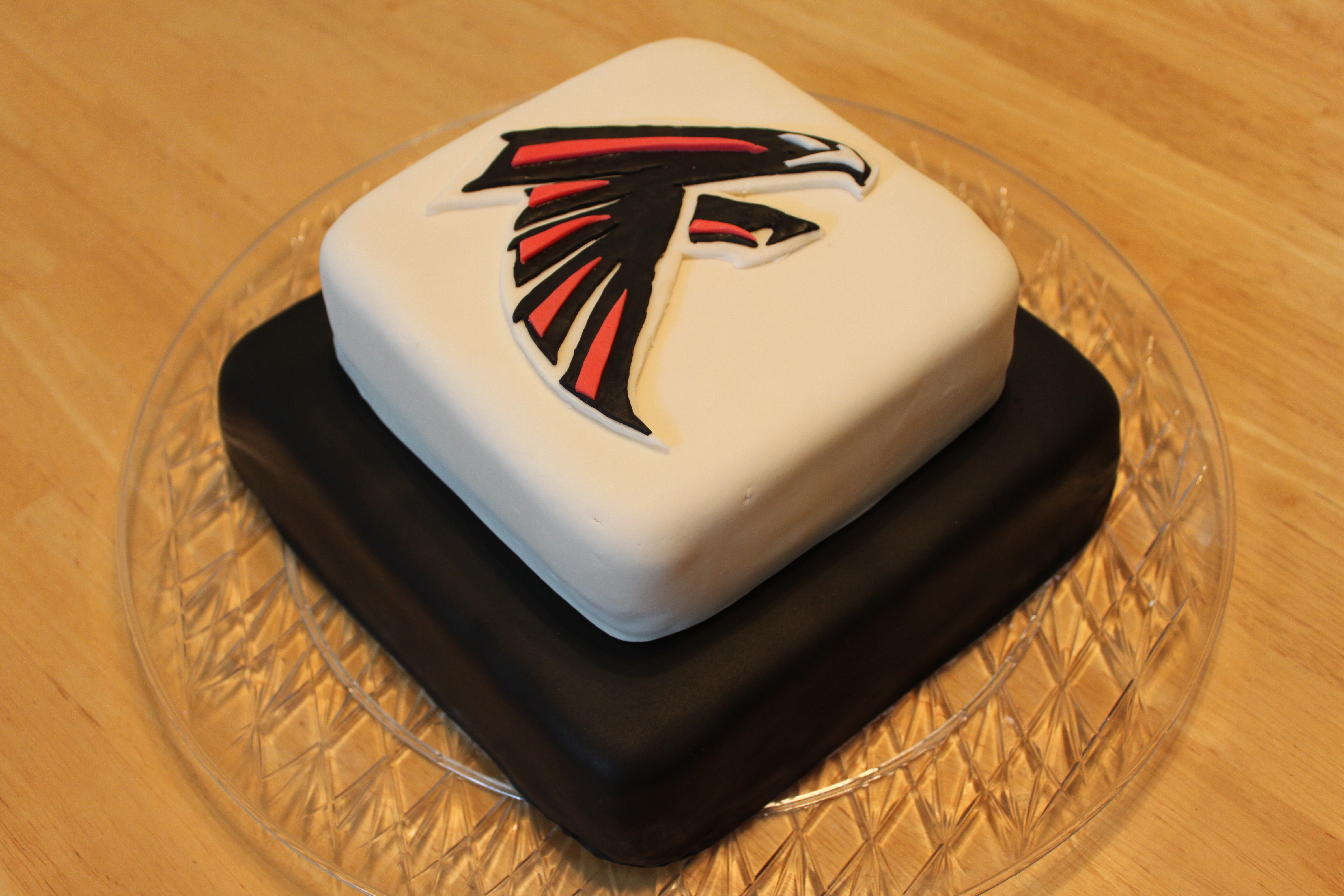 Atlanta Falcons Birthday Cake