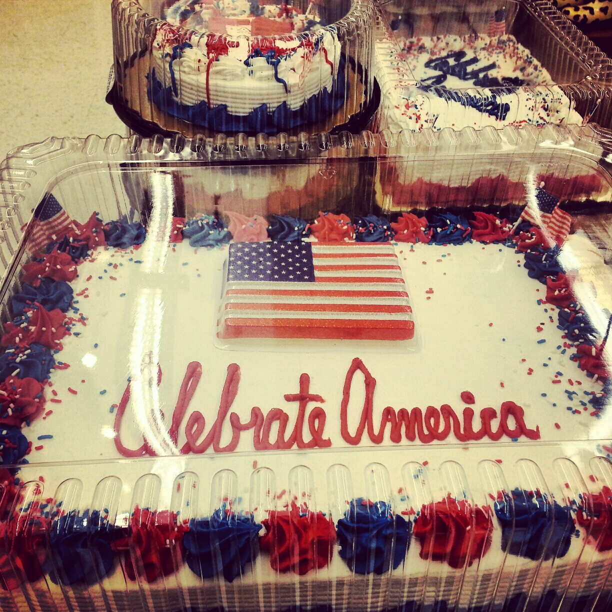 Birthday Cakes at Giant Food Store