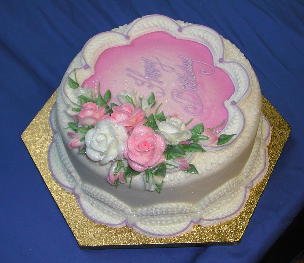 9 Buttercream Cakes Decorated With Flowers Photo Cake Decorating