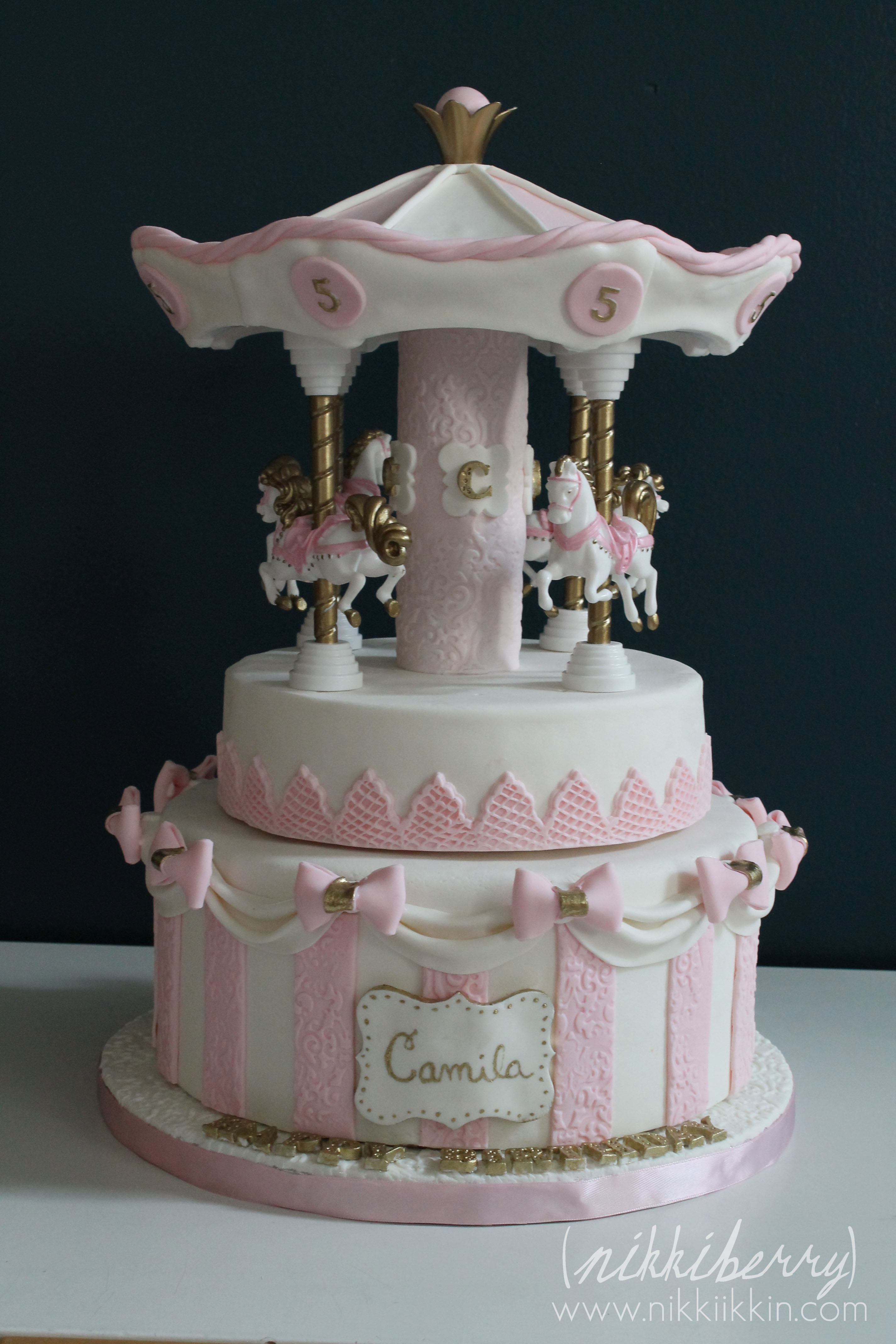 7 Photos of Carosel Of Birthday Cakes