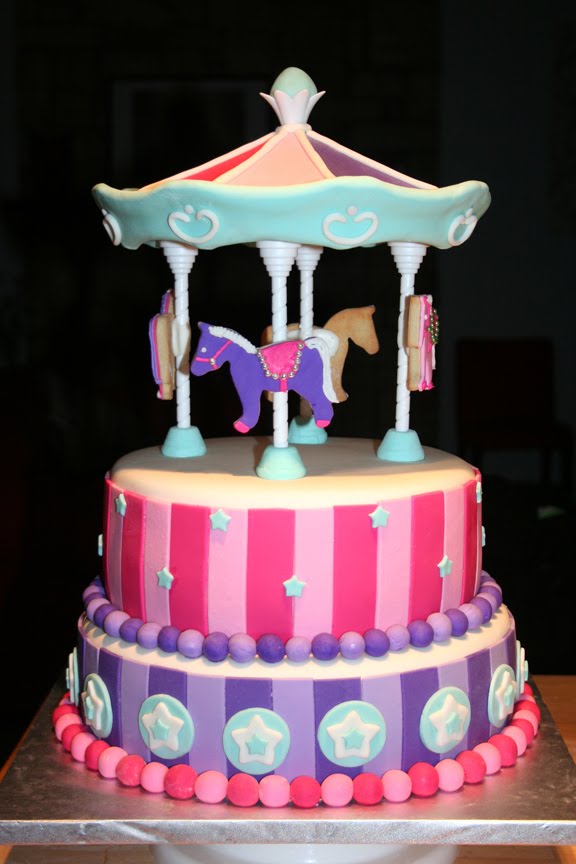 Carousel Cake