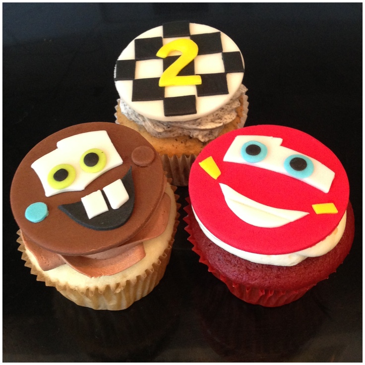 Cars Cupcakes