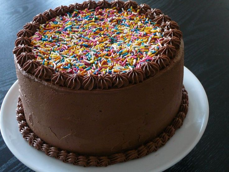 7 Photos of Homemade Birthday Cakes Icing