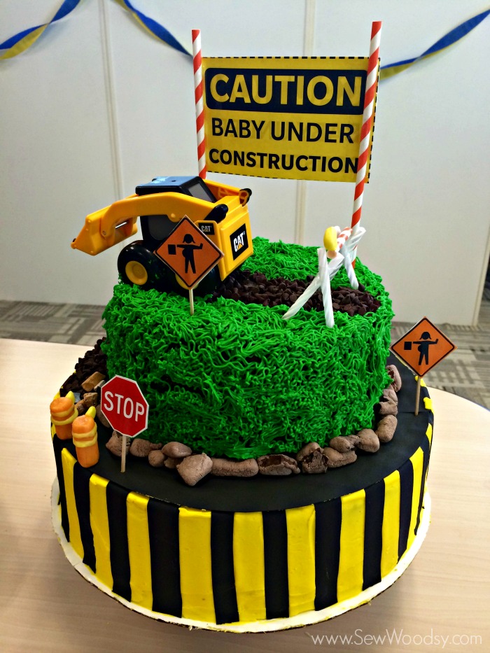 12 Photos of Construction Birthday Cakes Baby