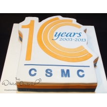 Corporate Anniversary Cake