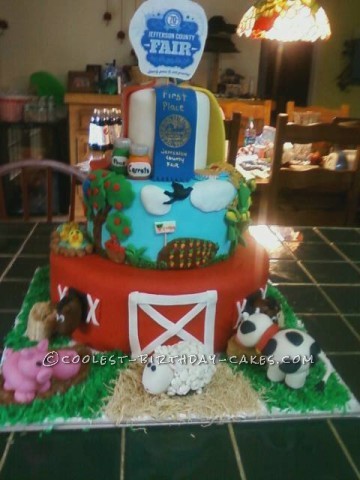 County Fair Birthday Cake Ideas