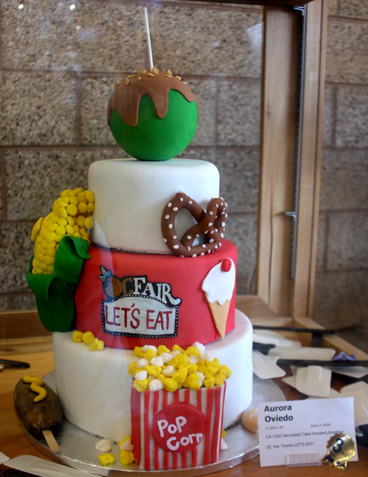 County Fair Cake Design