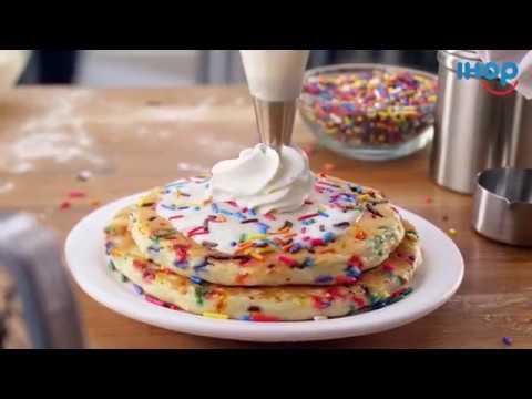 Cupcake Pancakes Ihop