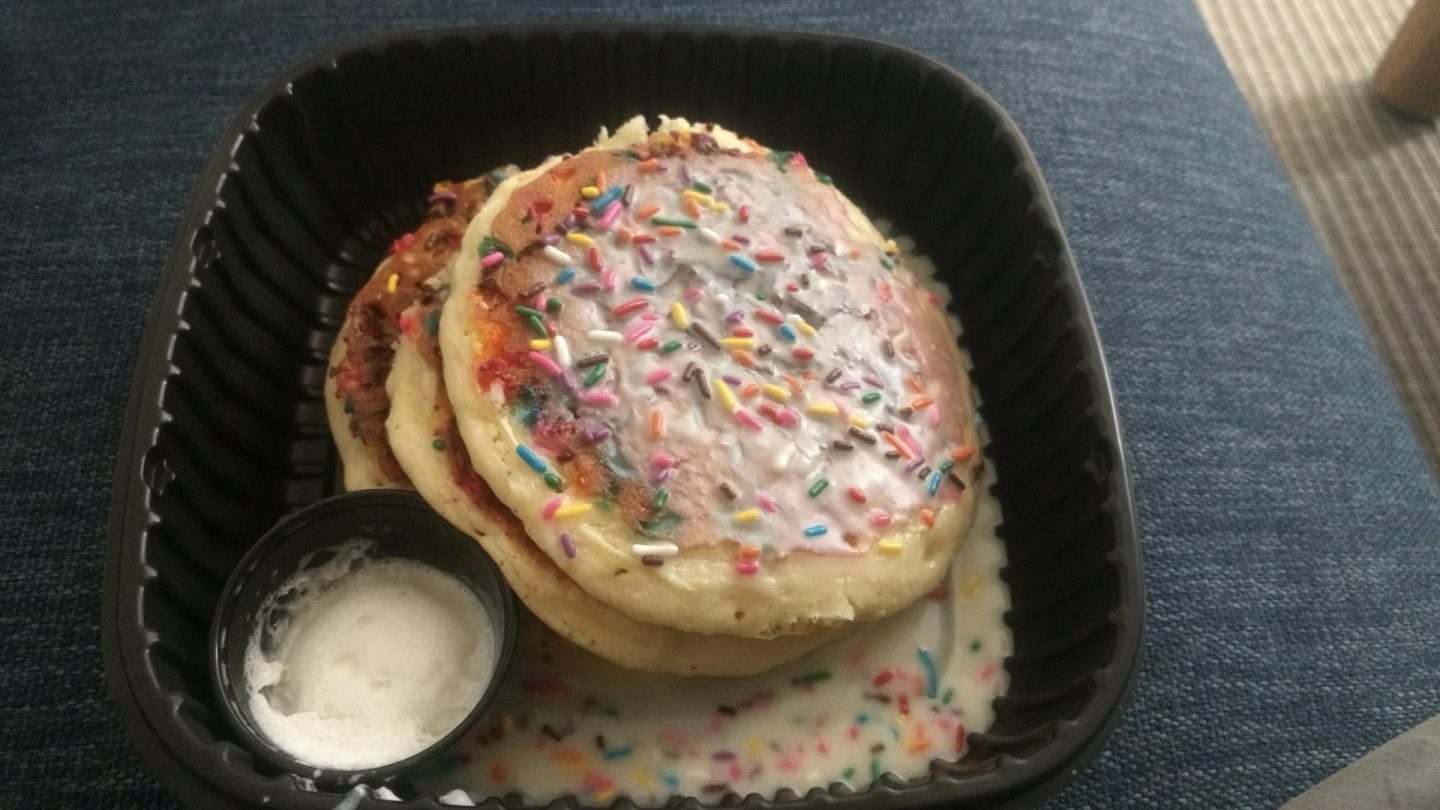 Cupcake Pancakes Ihop