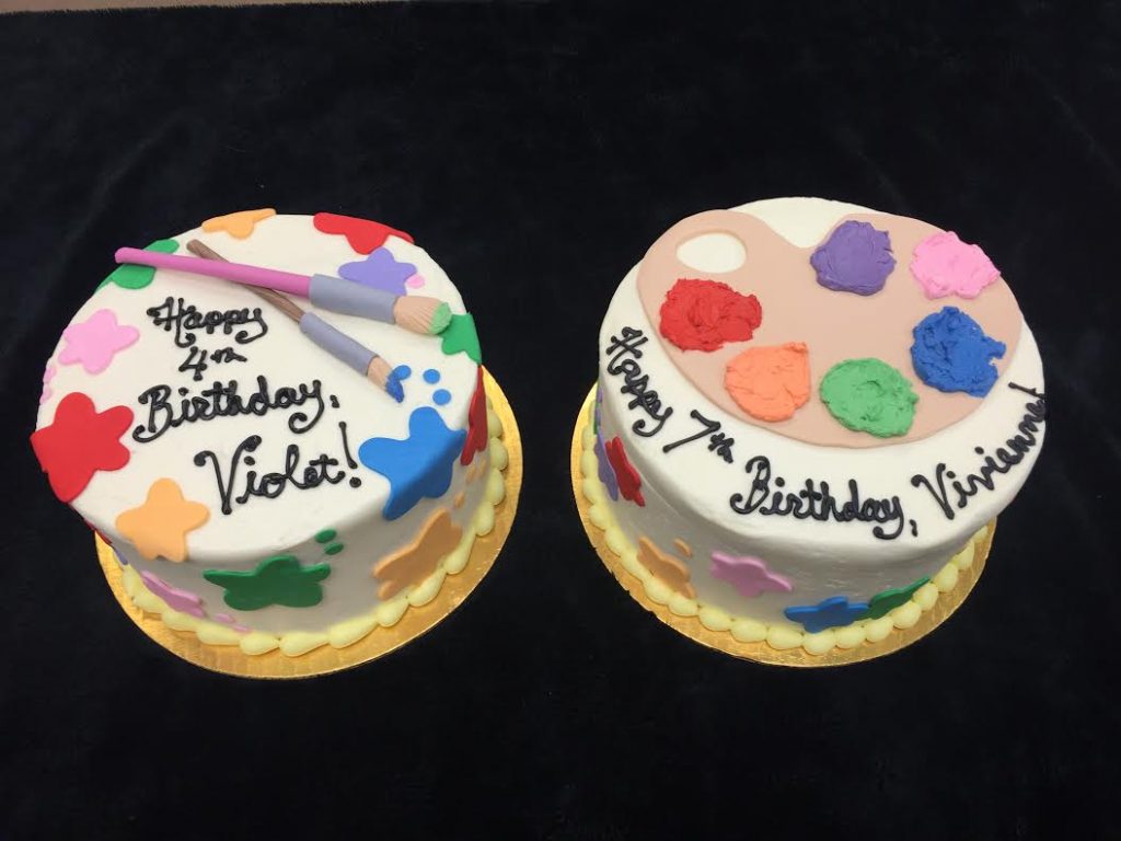 Custom Birthday Cakes Girls