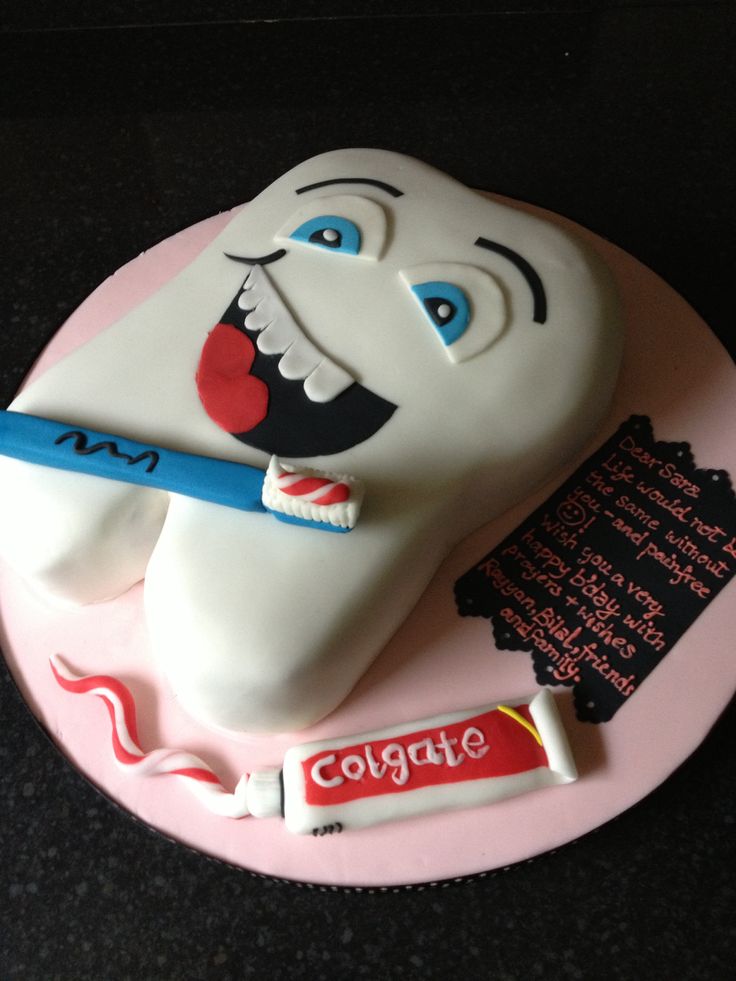 Dentist Retirement Cake Ideas