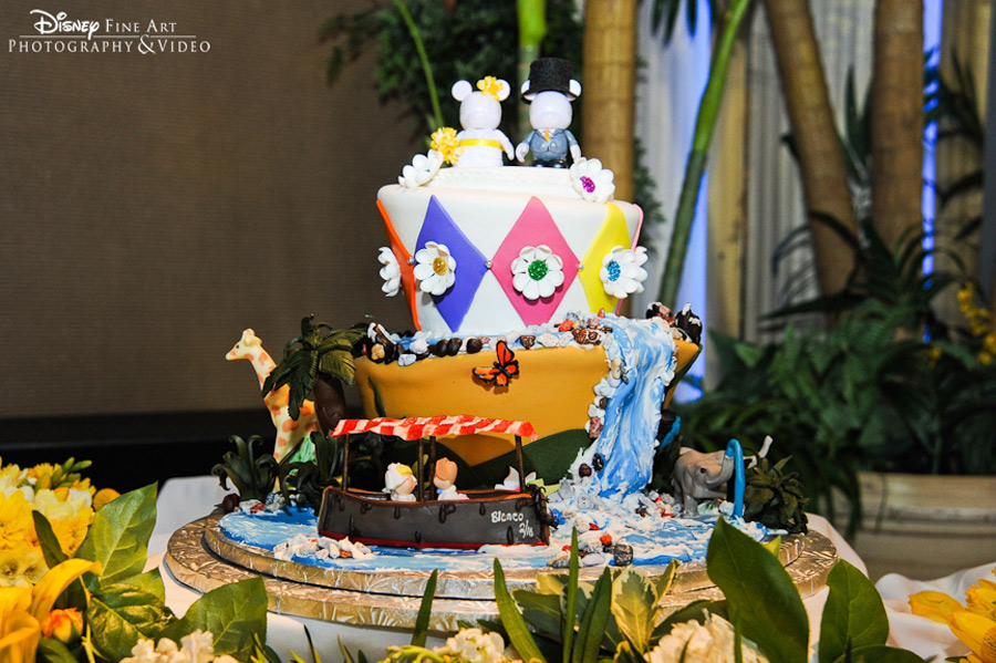 Disney Jungle Cruise Cake