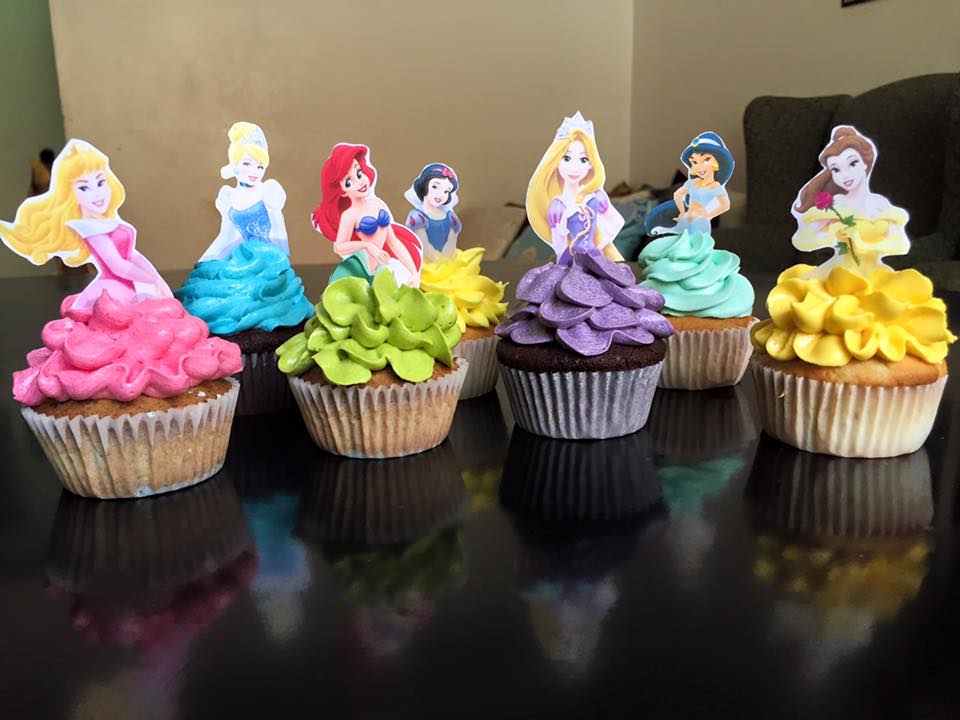 Disney Princess Cupcakes