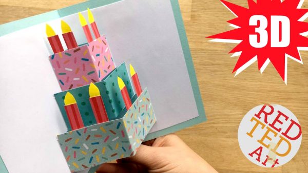 DIY Easy Pop Up Birthday Card