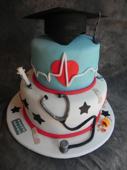 Doctor Graduation Cake Ideas