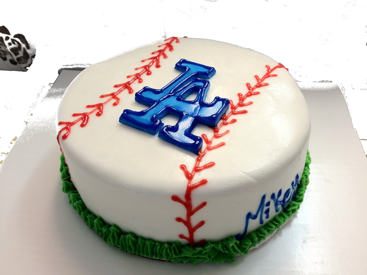 Dodger Themed Cakes