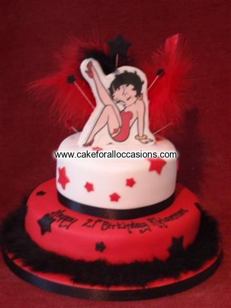 Elegant Birthday Cakes Women