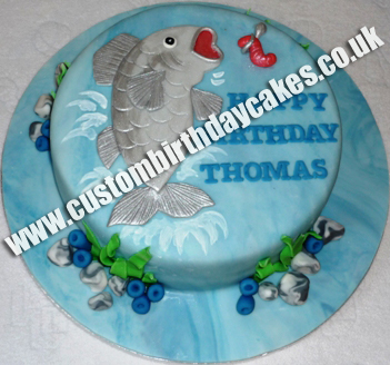 Fishing Birthday Cakes for Men