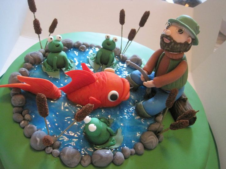 Fishing Birthday Cakes for Men