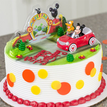 Food City Mickey Mouse Birthday Cake