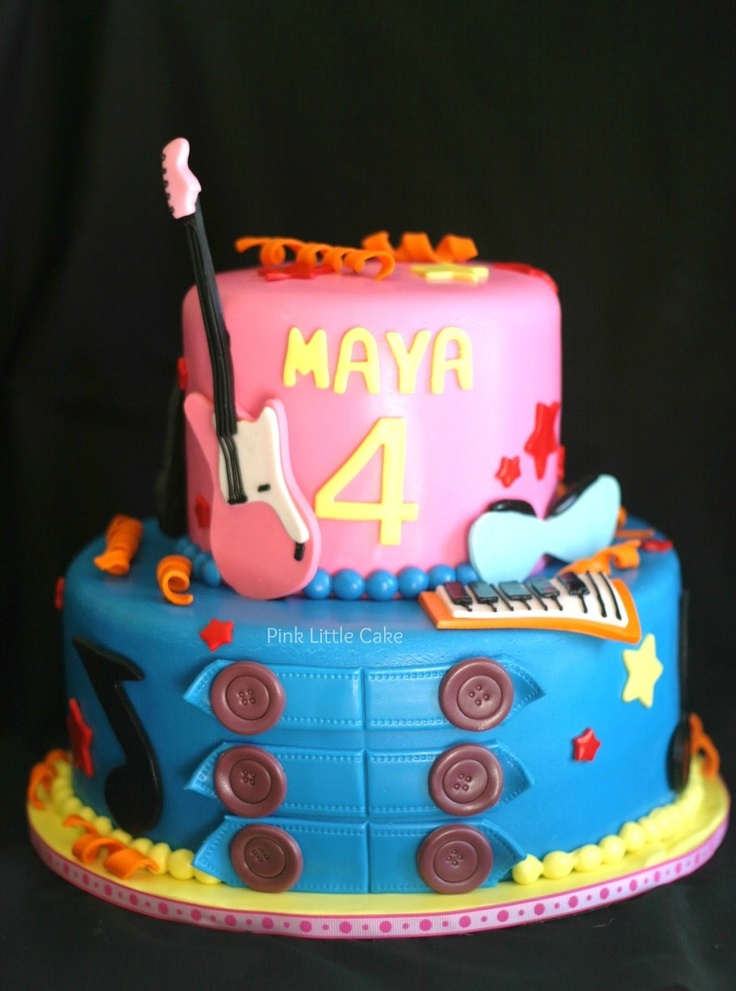 Fresh Beat Band Cake