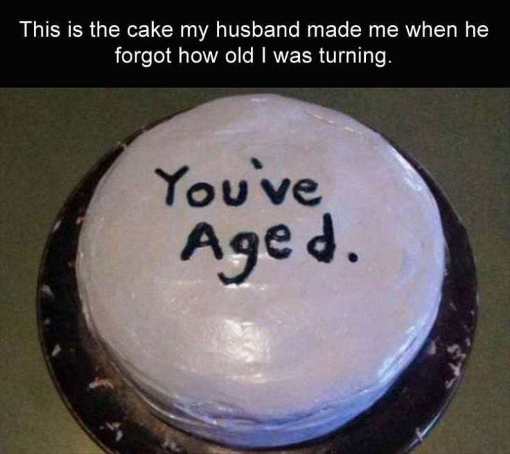 Funny Birthday Cake