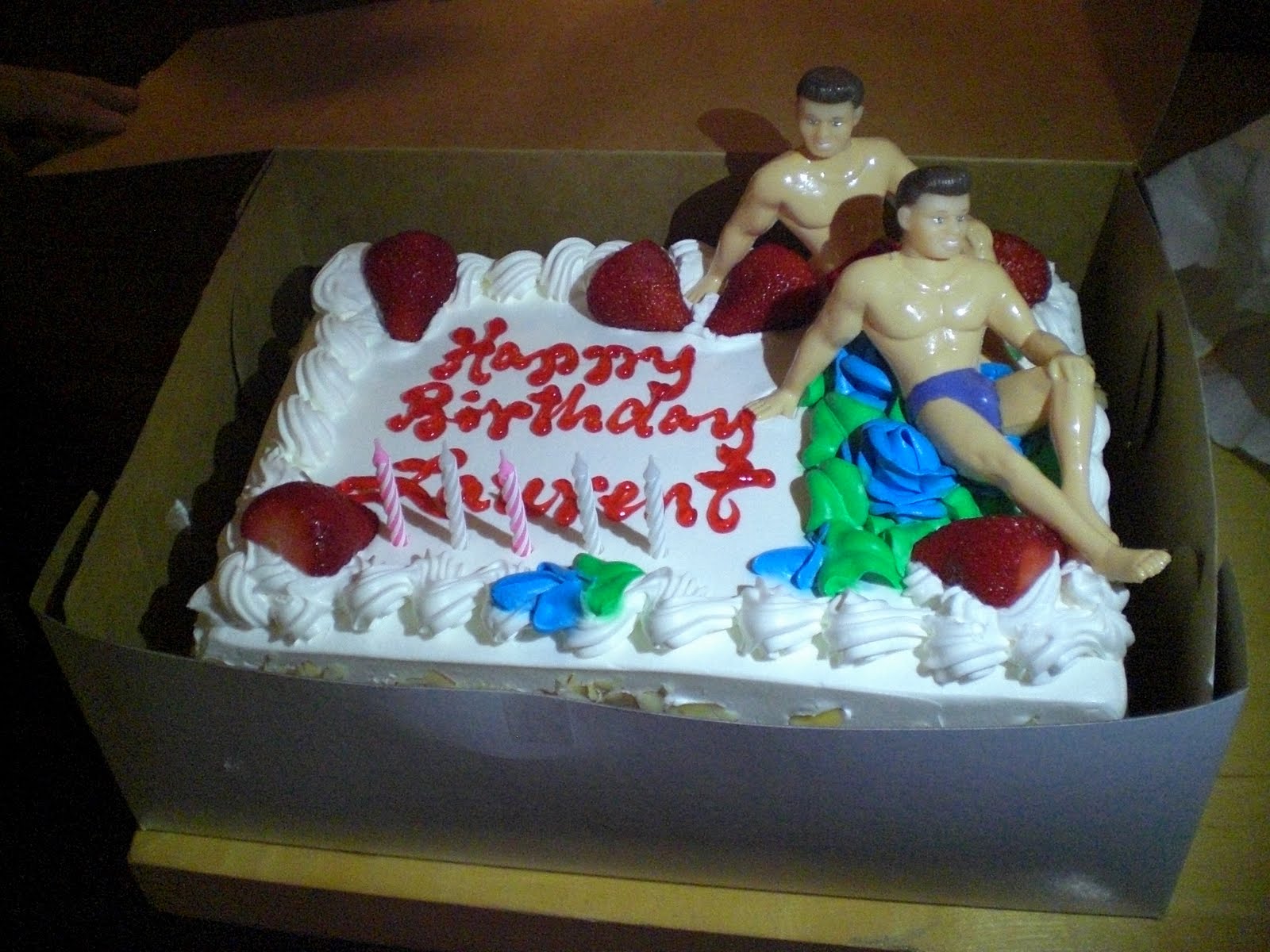 Funny Men Birthday Cake