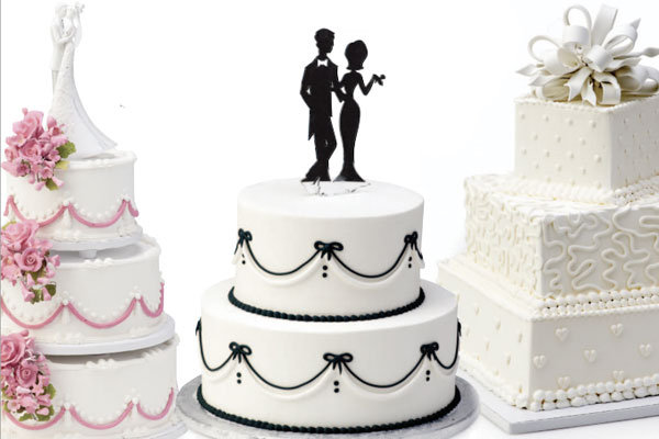 Giant Food Bakery Wedding Cakes