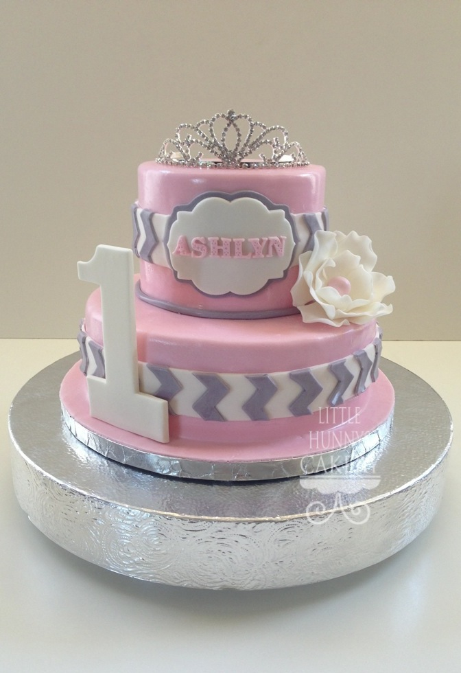 Girl First Birthday Cake Ideas