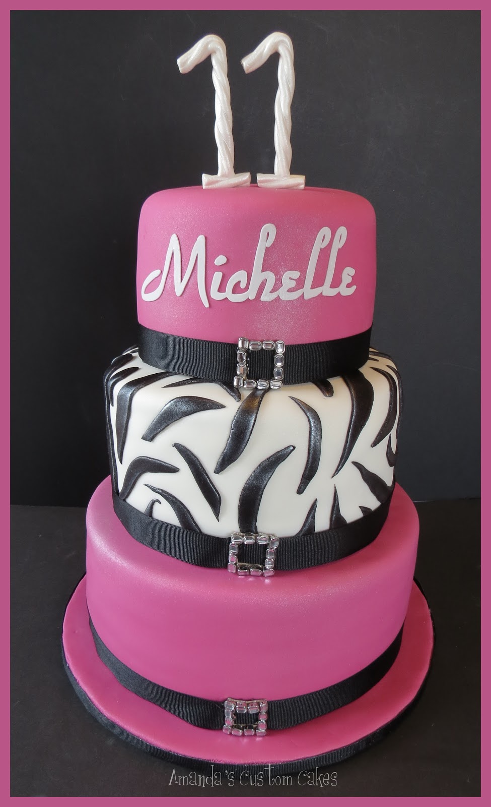 11 Photos of Little Girls Birthday Cakes For 11th Birthday