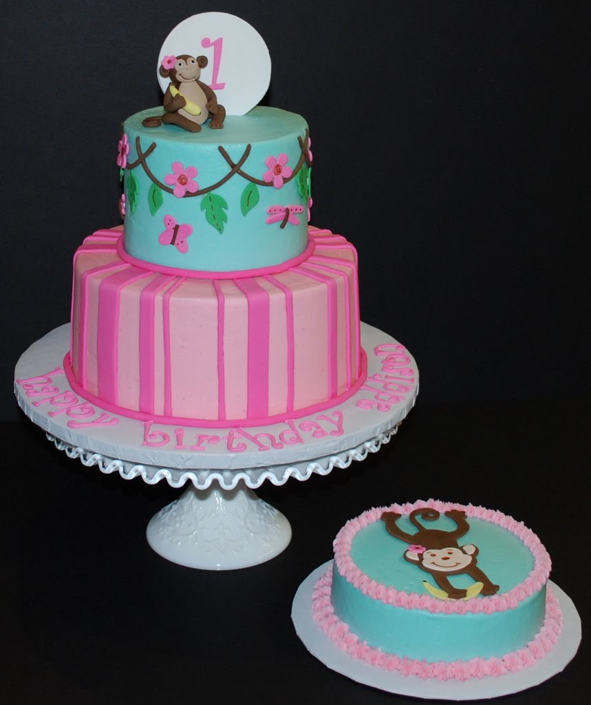 Girly Birthday Cake