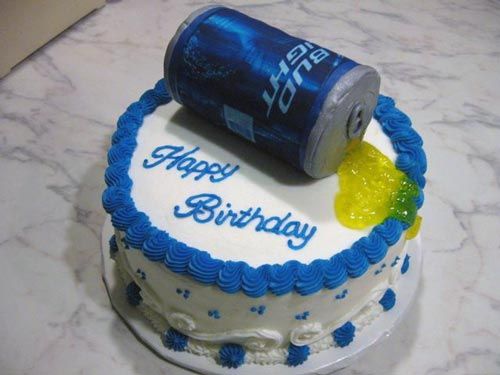 Happy Birthday Beer Cakes for Men